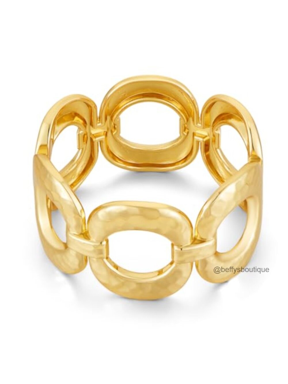 Chunky Bangle & Cuff Bracelet Set for Women Adjustable Statement Jewelry